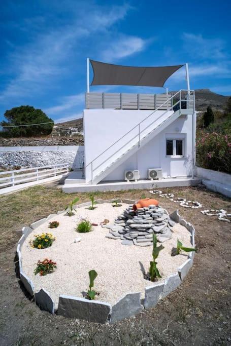 Villa Ble Paros 2 Buitenkant foto