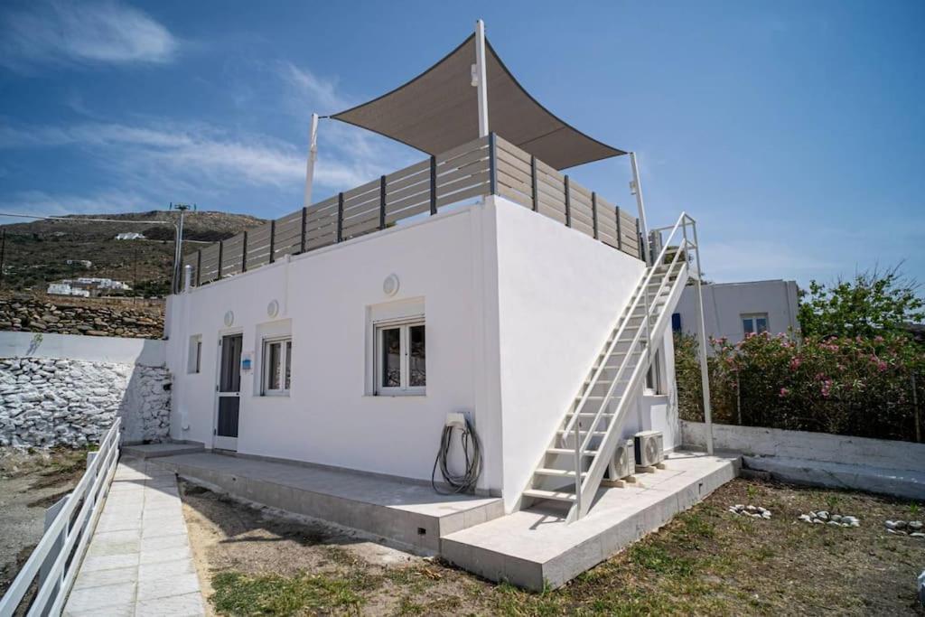 Villa Ble Paros 2 Buitenkant foto