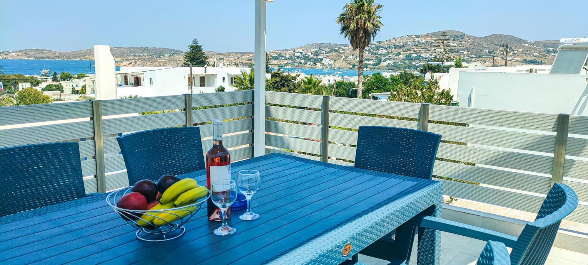 Villa Ble Paros 2 Buitenkant foto